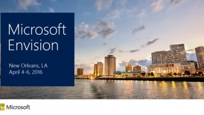 Microsoft Envision 2016: el renovado “Microsoft Convergence”