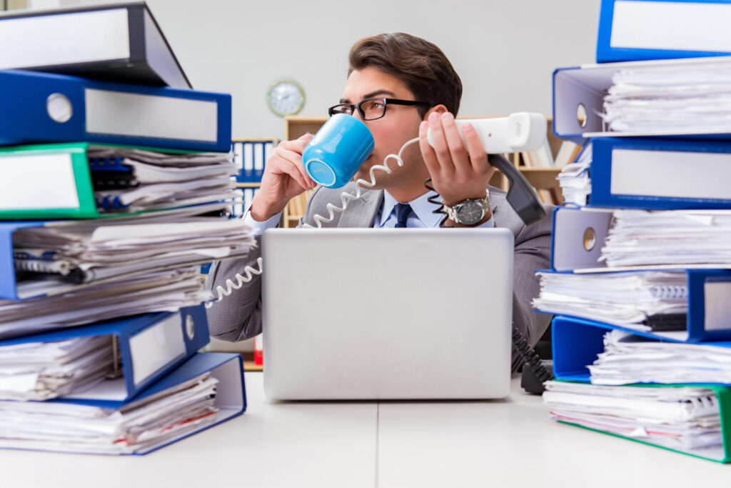 tareas administrativas