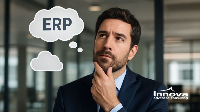 CEO preguntandose qué es un ERP y cómo implementarlo