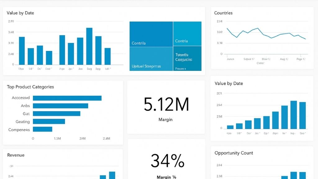 un dashboard para directivos en Power Bi