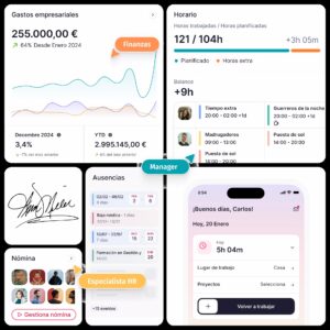 Software de gestión de RR.HH. y nóminas para empresas que quieren automatizar su gestión de personas.