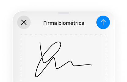 Firma biométrica en Docuten