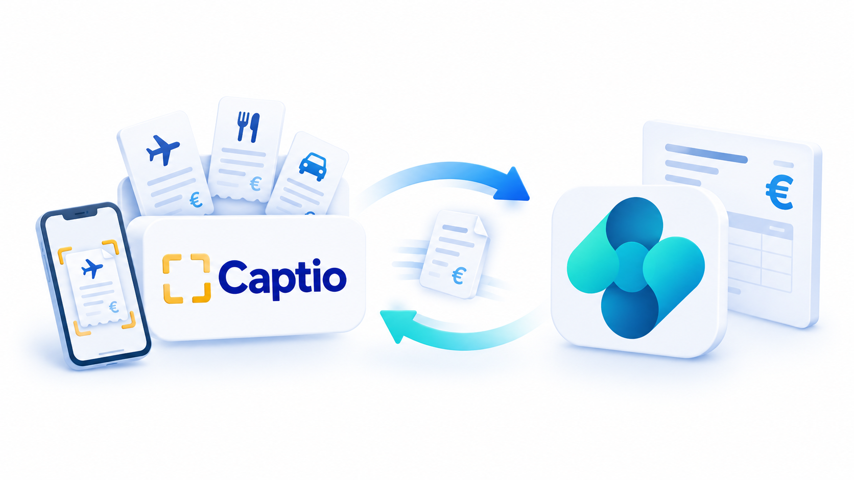 Sincronización de gastos entre Captio y Business Central